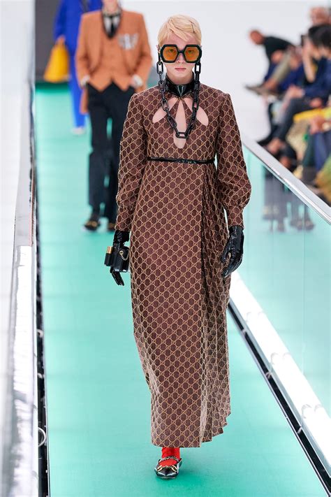 Gucci Spring/Summer 2020 Runway Show Orgasmique 